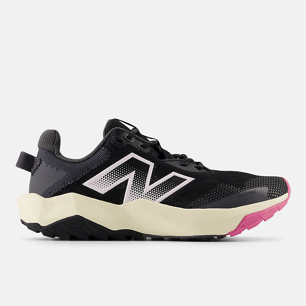 New Balance DYNASOFT NITREL v6 Shoes Black with Pink Granite and Angora